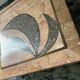 Maitland Smith jewellery box in tessellated stone