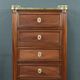 Small mahogany chest of drawers, Louis XVI style – late 19th century