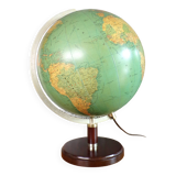 JRO illuminated terrestrial globe in German Ø33cm