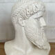 Greek plaster bust