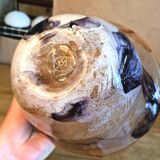 Vase in blown glass Maure Vieil
