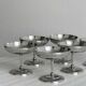 6 Letang Remy stainless steel footed bowls