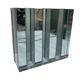 Vintage Vase • Gallotti & Radice • Glass • Mirror • Steel • 1950-1970