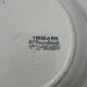 Terre de Fer hollow plate - Pierrefonds company