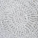 White sea rush table set