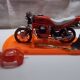 Miniature motorcycle collection Moto Guzzi V65 Lario