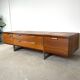 Vintage sideboard on stainless steel legs