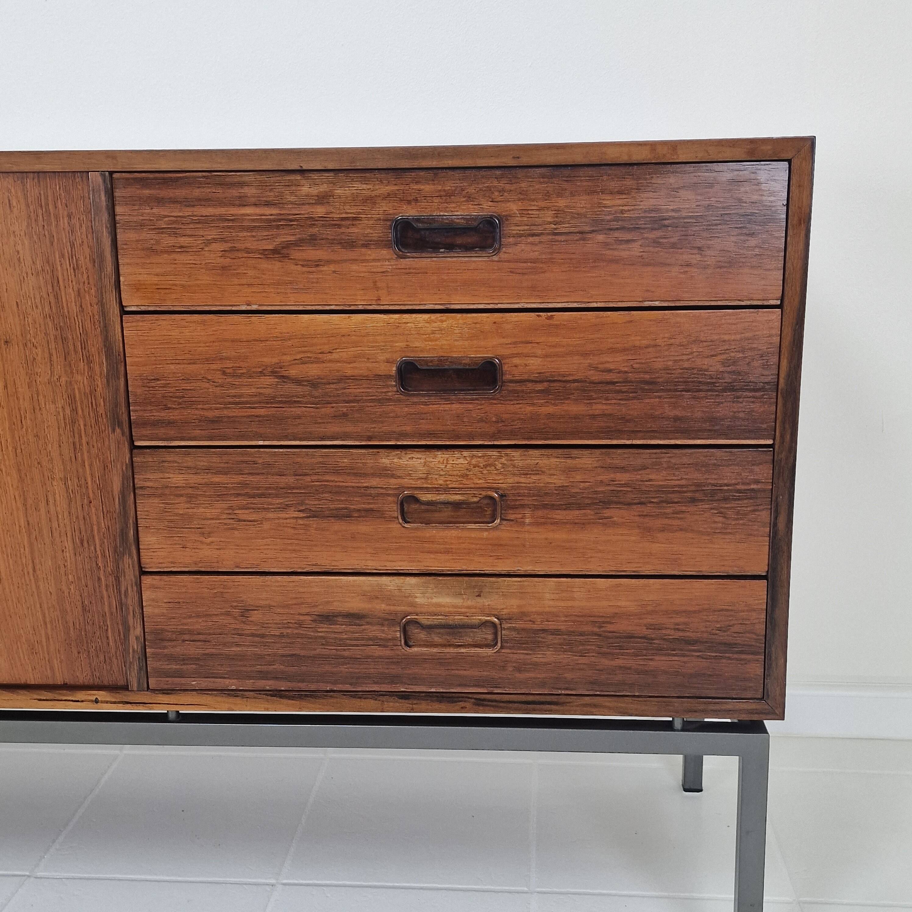 Rosewood sideboard by Topform, Netherlands, 1960s