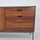 Rosewood sideboard by Topform, Netherlands, 1960s
