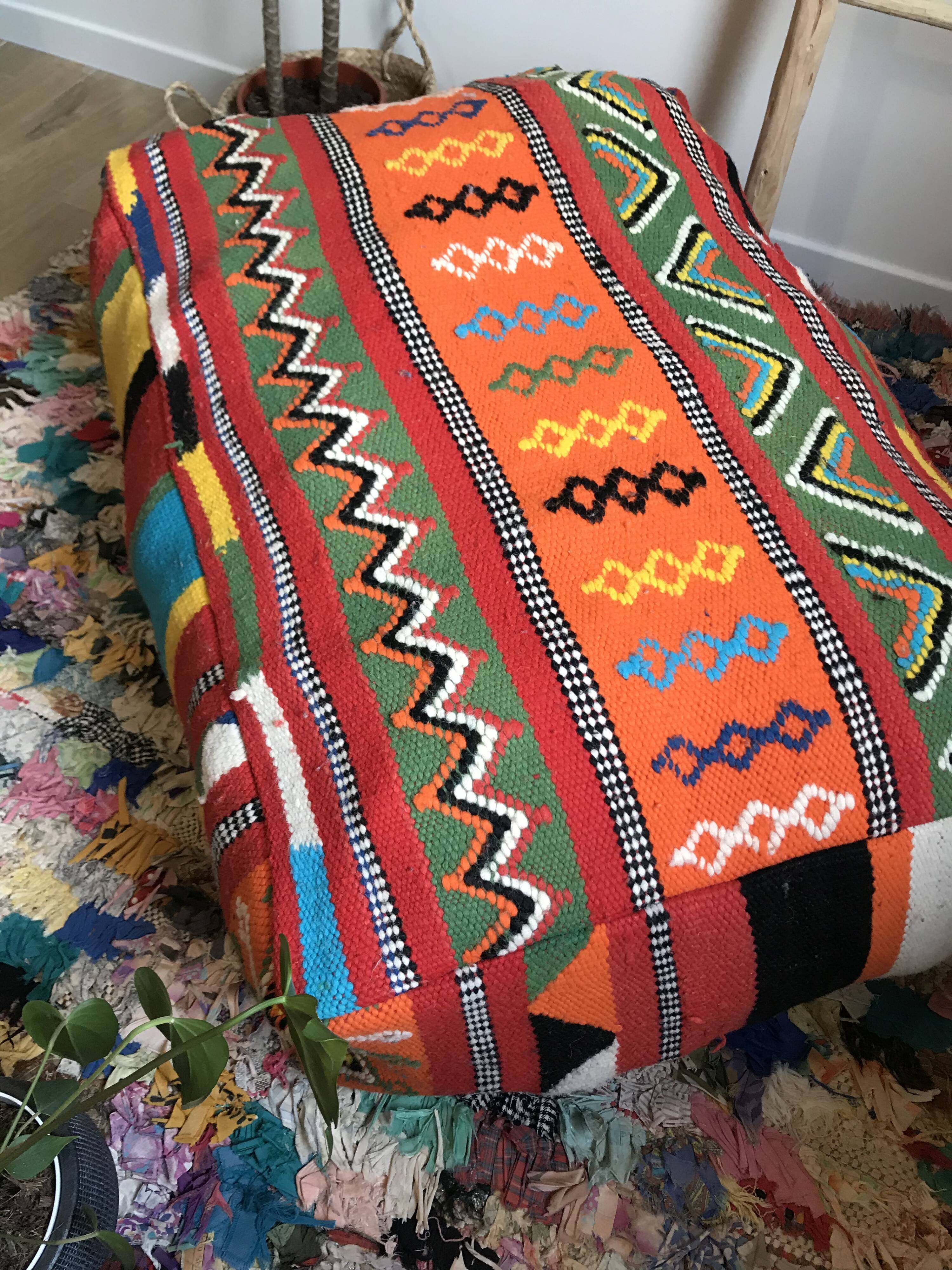 Berber beanbag Bohemia XL
