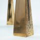 Peter Ghyczy brass and glass coffee table, Netherlands, 1980s