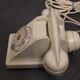 Ericsson U43 phone in bakelite ivory 60's