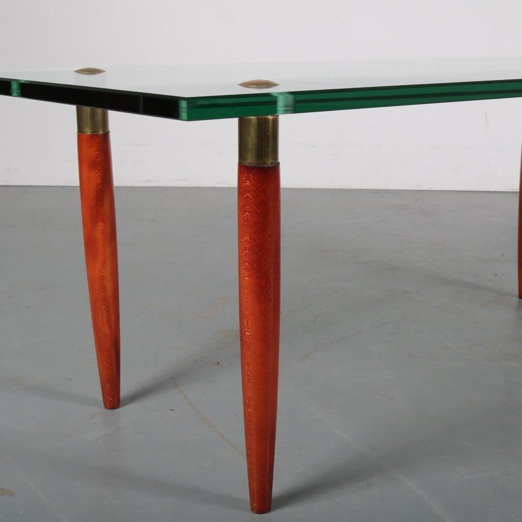 Coffee table  italy 1950