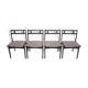 A set of four chairs, Denmark, danish design, 1960s