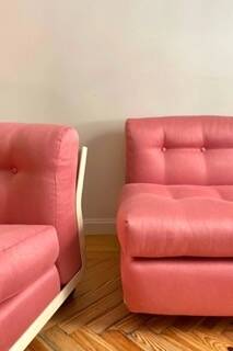 Amanta armchair by Mario Bellini