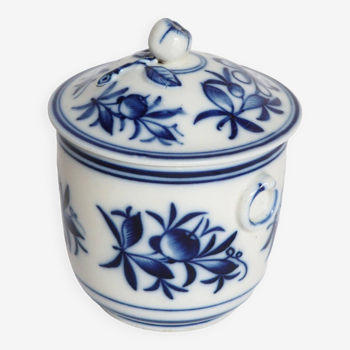 Bayeux porcelain pot