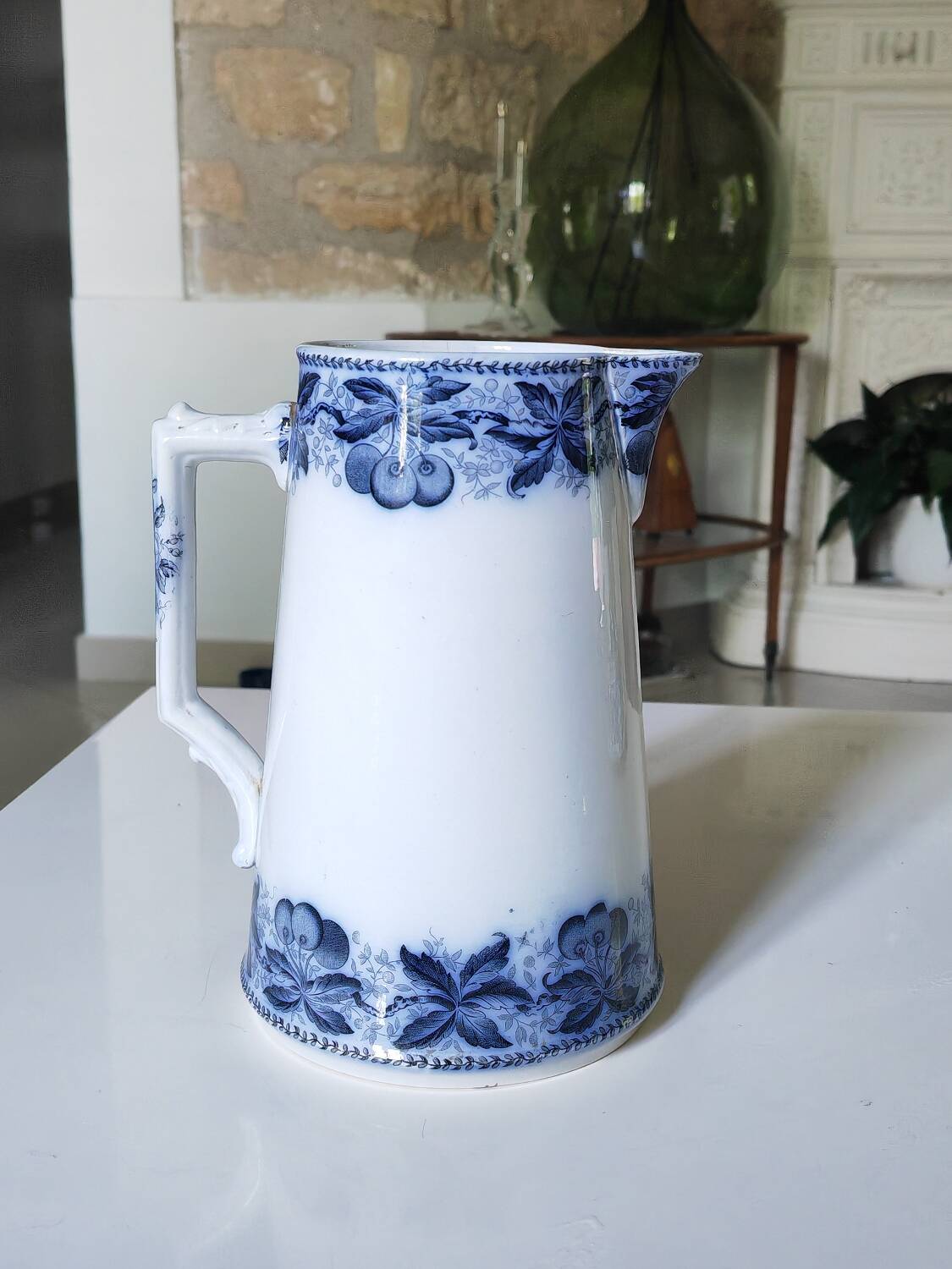 Badonviller pitcher in iron earth