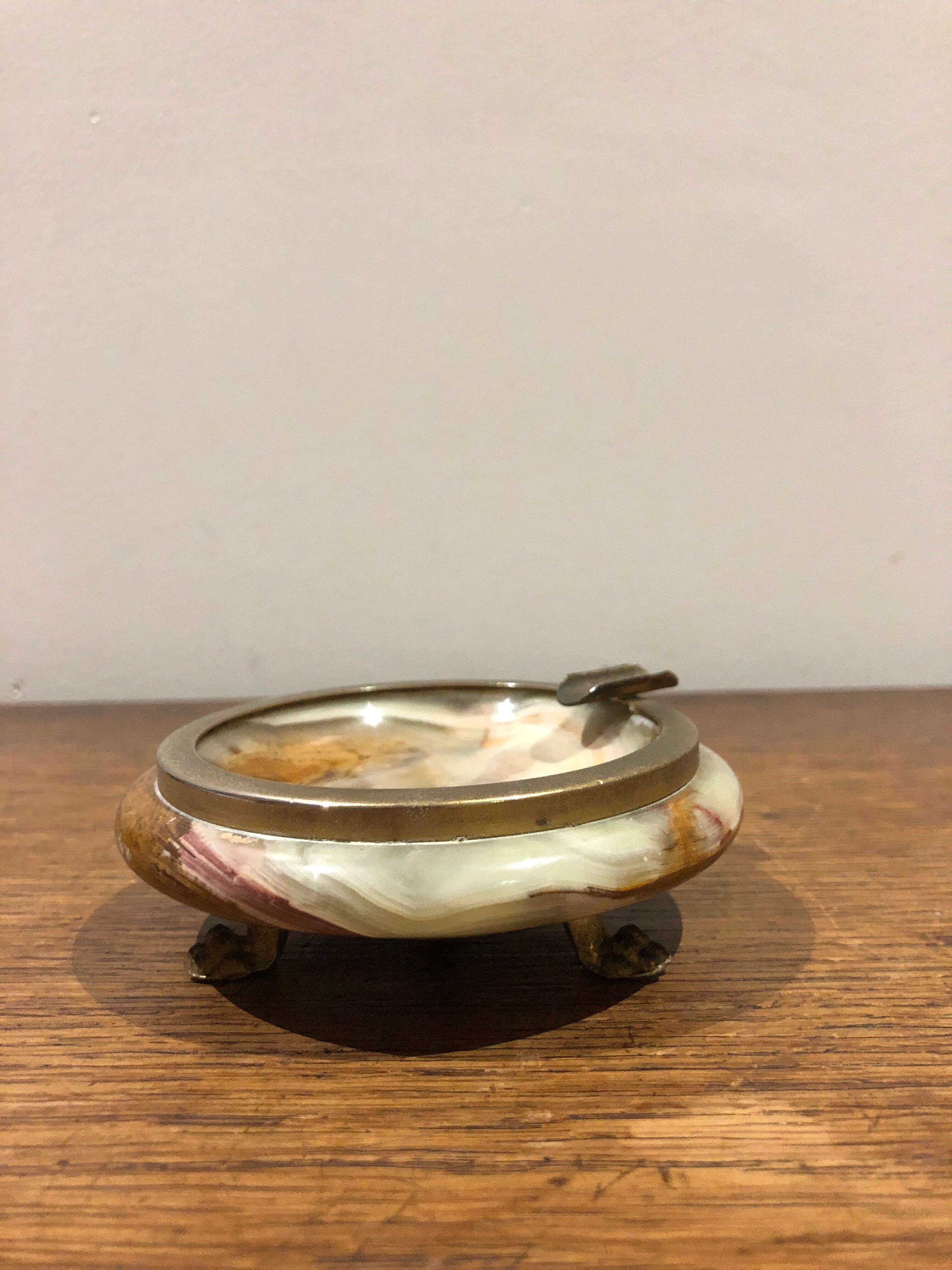 Onyx ashtray