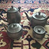 Tea and coffee service English Pewter Homeland
