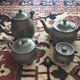 Tea and coffee service English Pewter Homeland
