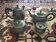 Tea and coffee service English Pewter Homeland