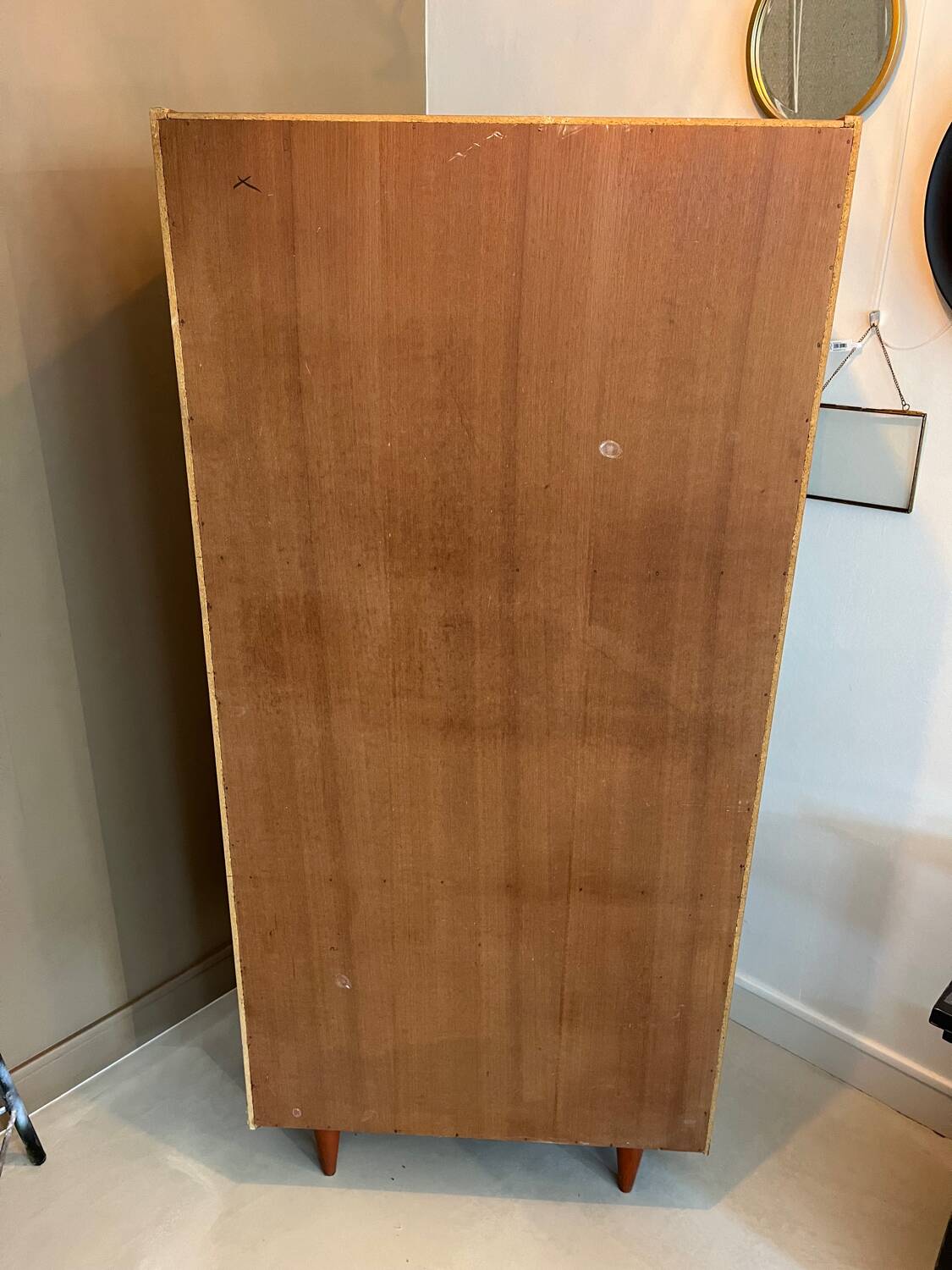 Vintage secretary cabinet