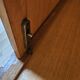 Vintage 1960s two-door wardrobe