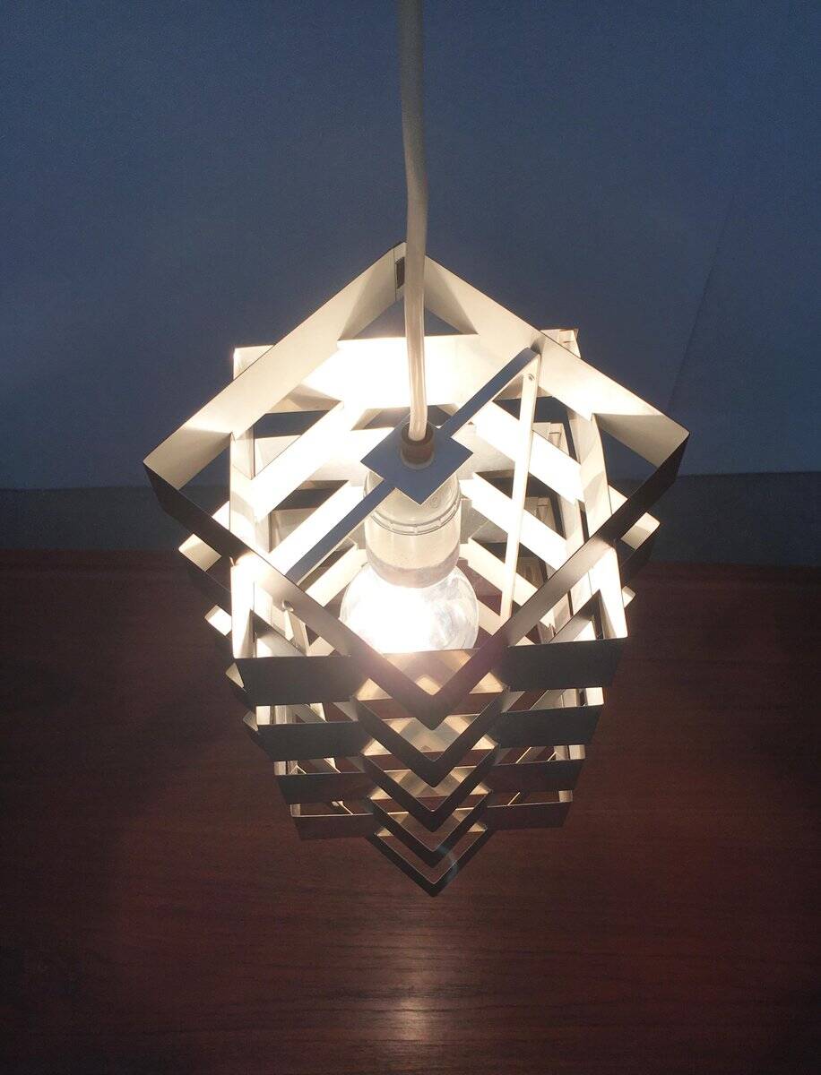 Suspension Dutch Star Mid-Century by J. J. M. Hoogervorst for Anvia