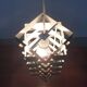 Suspension Dutch Star Mid-Century by J. J. M. Hoogervorst for Anvia
