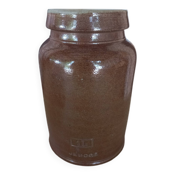 Vase en grès émaillé 1 litre