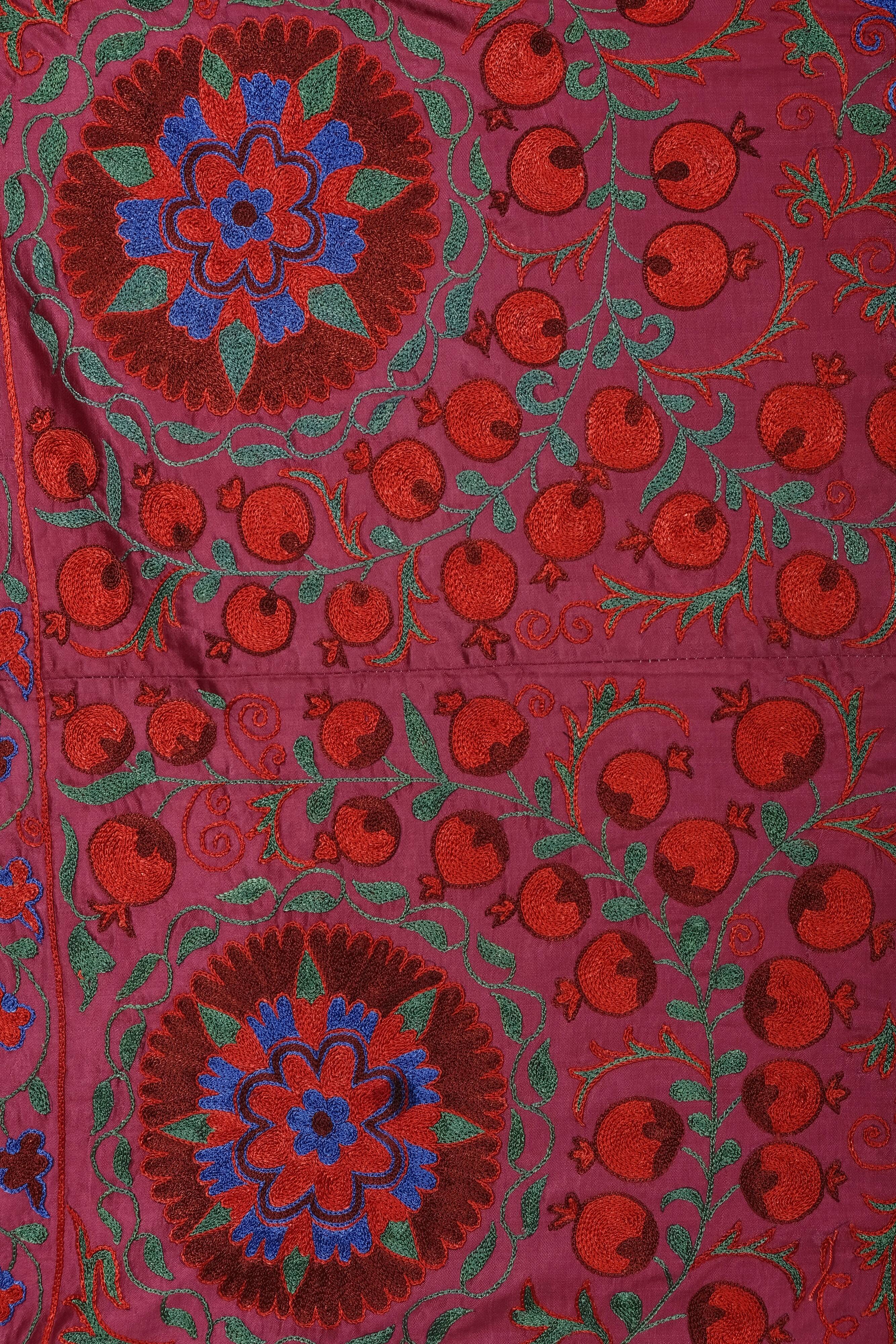 Hand knotted rug, vintage turkish rug 96x191 cm