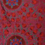 Tapis noué à la main, tapis turc vintage 96x191 cm