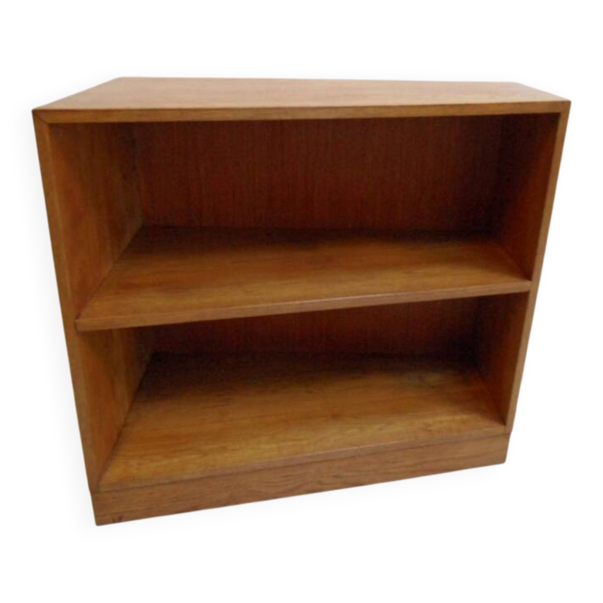 Vintage open bookcase