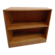Vintage open bookcase