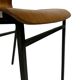 Chaise de salle à manger vintage Friso Kramer pour Auping 'Euroika' en contreplaqué, Pays-Bas 1960
