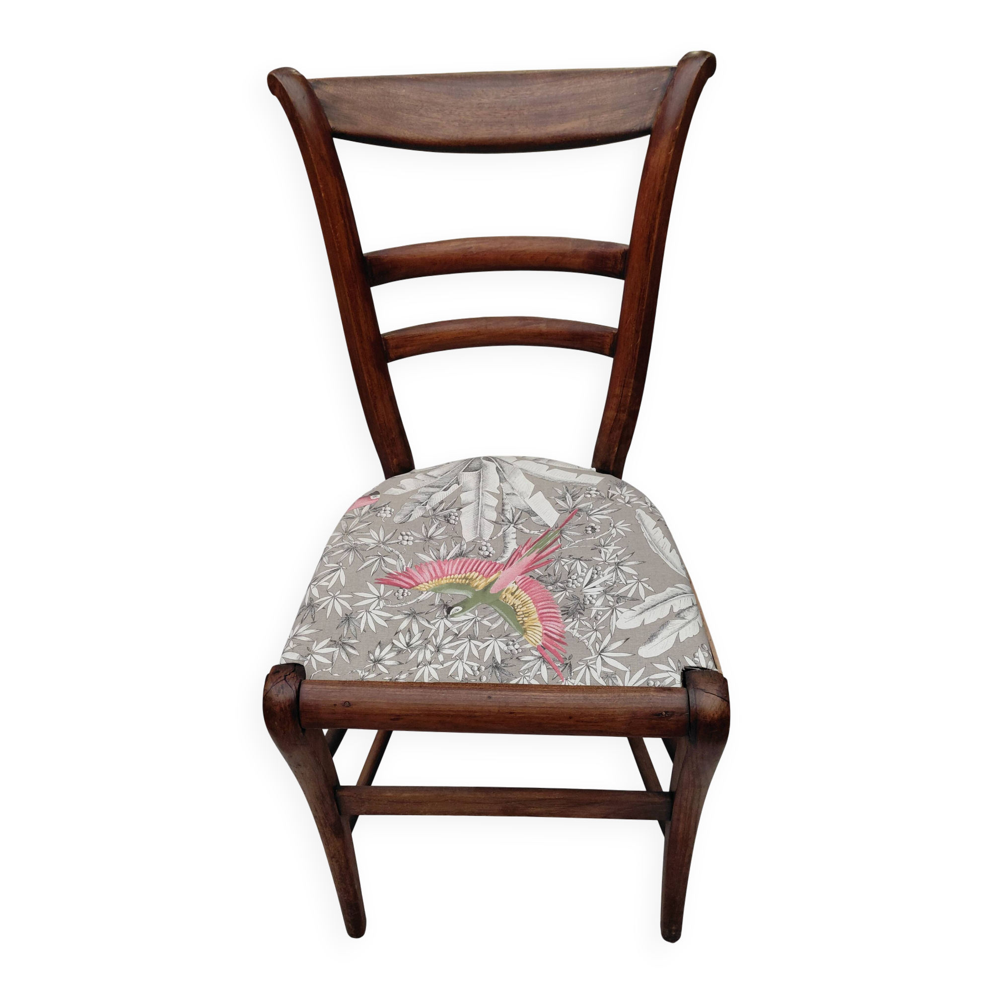 Bird fabric chair