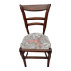Bird fabric chair