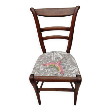 Bird fabric chair