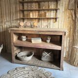 Oak counter