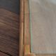 Wooden and bamboo glazed tray