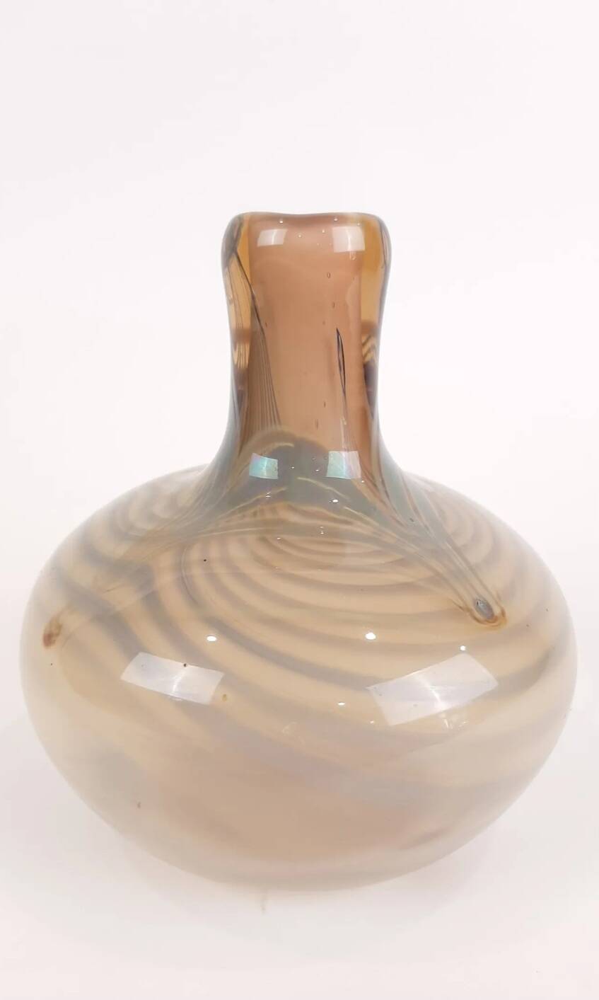 Vase signed Nicolas Morin.