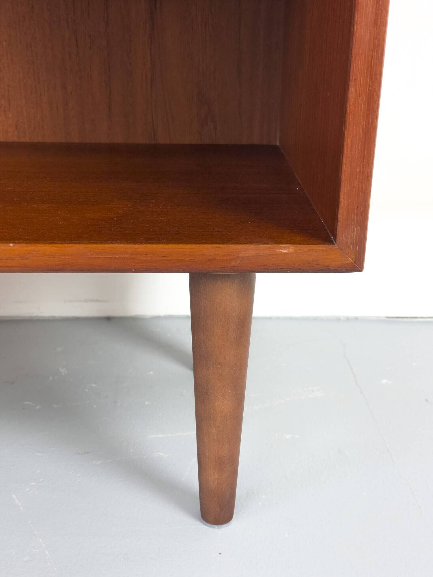 Danish Teak Bookcase by Børge Mogensen for Søborg, 1960s