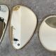 Trio of asymmetrical free-form mirrors from the 60s and 70s