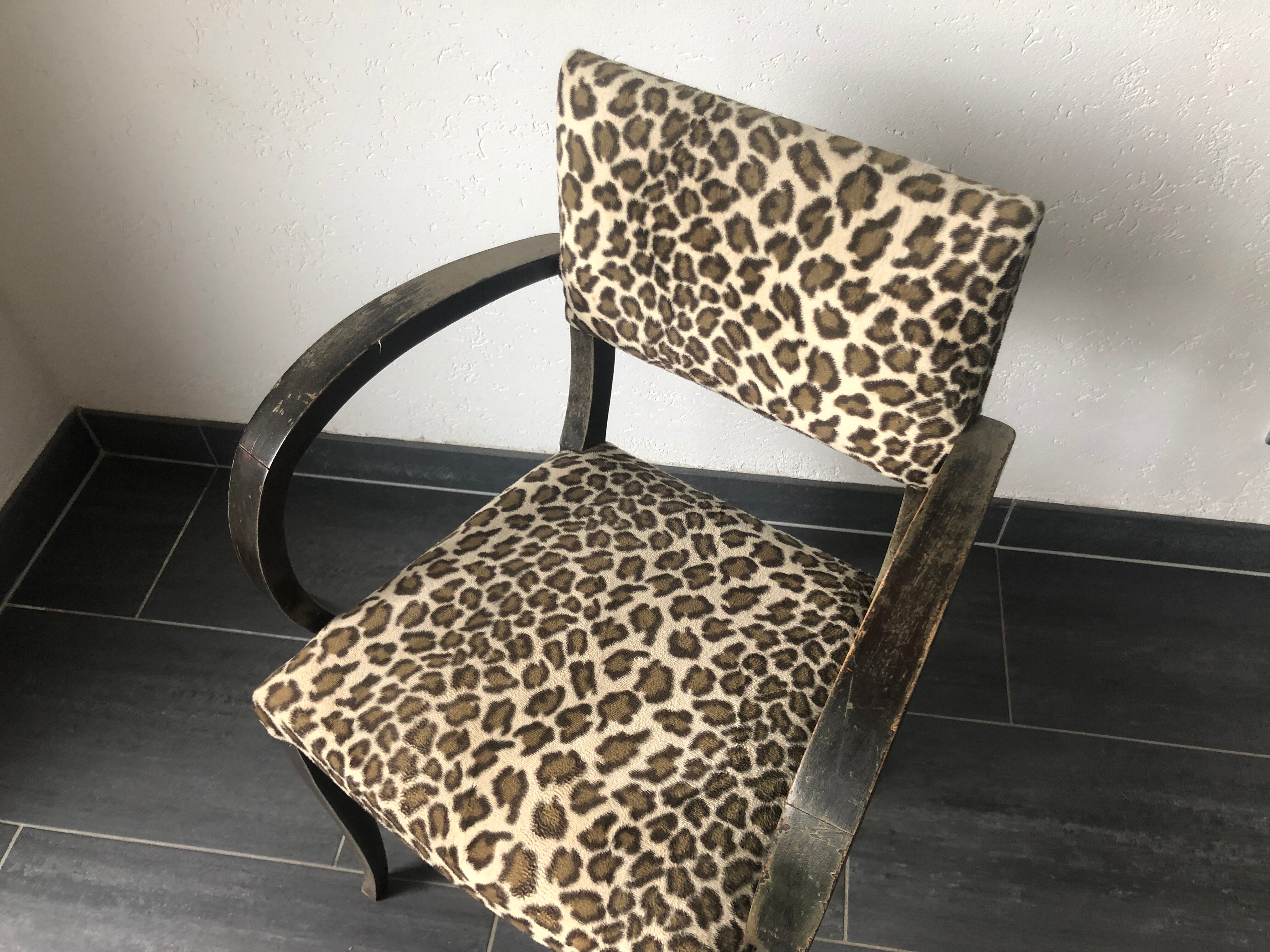 Art Deco armchair set