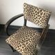 Art Deco armchair set
