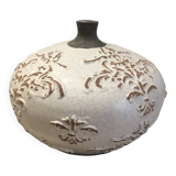 Ceramic vase.