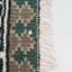 Vintage Turkish hallway rug 80x386 cm