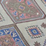 Oushak Tribak Area Carpet sku 3432