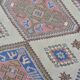 Tapis de la zone Oushak Tribak sku 3432