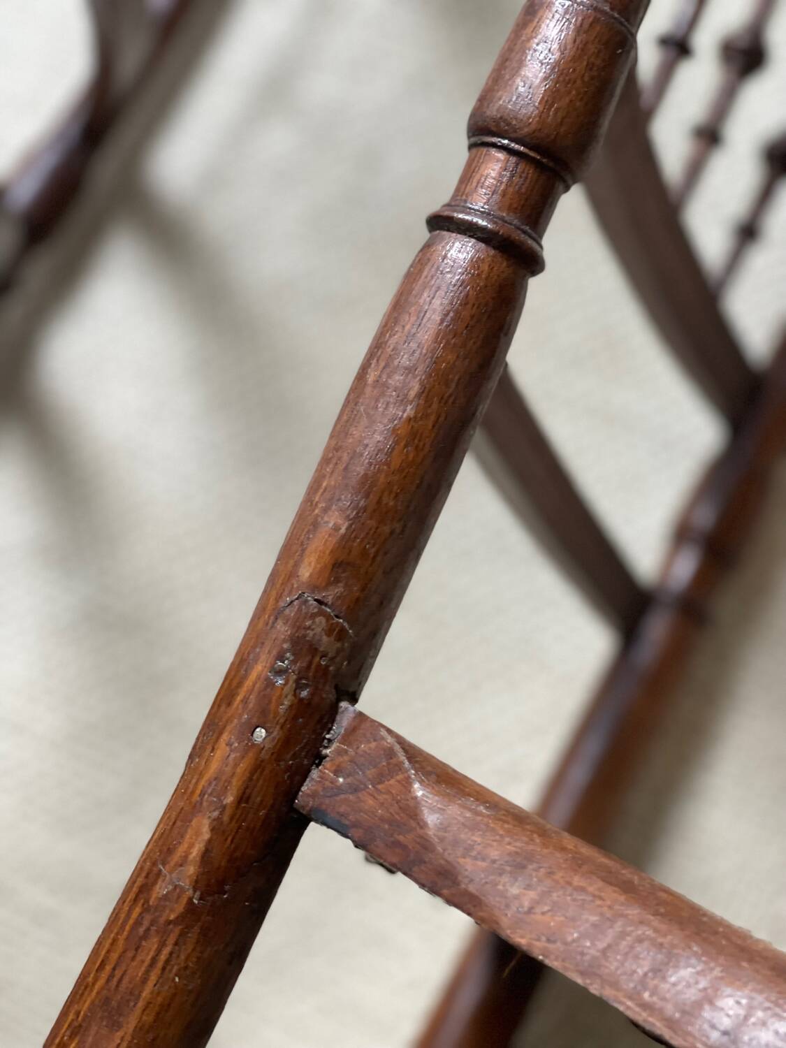 Pair of flying chairs 1900
